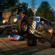 The Extreme Hot Rod was one of the later pieces of DLC, which boosts forever until you brake or otherwise “forcibly stop”.